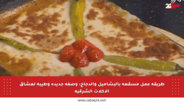 طريقة عمل مسقعة بالبشاميل والدجاج: وصفة جديدة وطيبة لعشاق الأكلات الشرقية